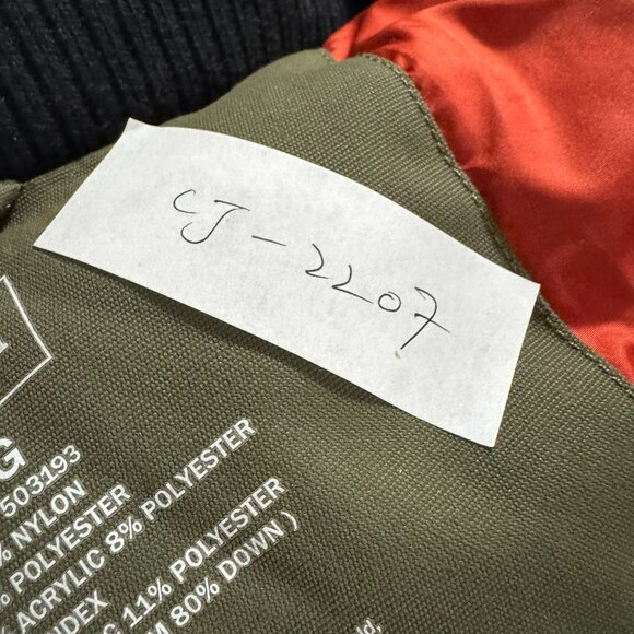 L.L. Bean Maine Mountain Parka Down Coat Womens 3X Green Faux Fur Tek CJ-2207 - Picture 2 of 11